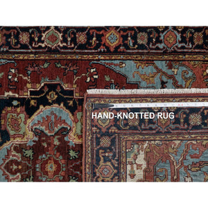 3'1"x5'2" Ice Blue, Durie Kilim Flat Weave, Geometric Design, Hand Woven, Reversible, 100% Wool, Oriental Rug FWR527046