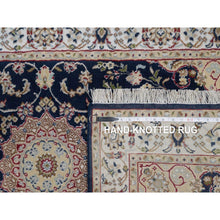 Load image into Gallery viewer, 3&#39;x5&#39;2&quot; Parchment White, 100% Wool, Hand Knotted, Lori Buft Gabbeh with Avant Garde Design, Thick and Plush, Soft Pile, Oriental Rug FWR544614