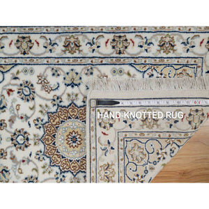 2'x3'2" Pink Vertical Ombre Design Natural Wool Hand Knotted Oriental Mat Rug FWR450138
