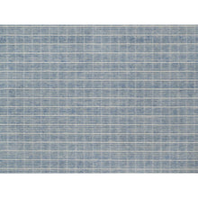 Load image into Gallery viewer, 9&#39;x12&#39; Ruddy Blue, Loomed Knotted, Modern Plain Decor Box Design, Pure Wool, Soft To The Touch, Oriental Rug FWR550140