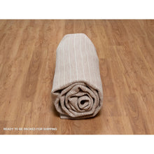 Load image into Gallery viewer, 10&#39;1&quot;x14&#39; Rose Pink, Modern Plain Decor Box Design, Soft To Touch, Loomed Knotted, Luxurious Wool, Oriental Rug FWR550152