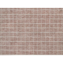 Load image into Gallery viewer, 10&#39;1&quot;x14&#39; Light Pink, Pure Wool, Modern Plain Decor Box Design, Soft To The Touch, Loomed Knotted, Oriental Rug FWR550170