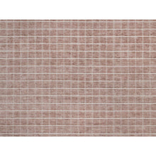 Load image into Gallery viewer, 9&#39;1&quot;x12&#39; Blush Pink, Modern Plain Decor Box Design, Soft To The Touch, Loomed Knotted, Pure Wool, Oriental Rug FWR550182