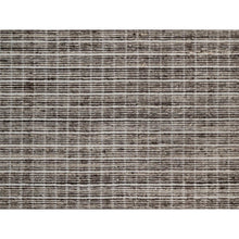 Load image into Gallery viewer, 9&#39;1&quot;x12&#39; Coffee Brown, Modern Plain Decor Box Design, Soft To The Touch, Loomed Knotted, Pure Wool, Oriental Rug FWR550230