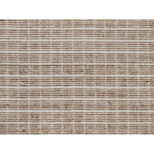 Load image into Gallery viewer, 8&#39;x10&#39; Frappe Brown, Soft To The Touch, Modern Plain Decor Box Design, Loomed Knotted, Pure Wool, Oriental Rug FWR550242