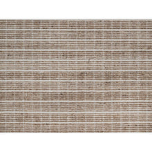 Load image into Gallery viewer, 9&#39;x12&#39; Sesame Brown, Soft To Touch, Modern Plain Decor Box Design, Luxurious Wool, Loomed Knotted, Oriental Rug FWR550248