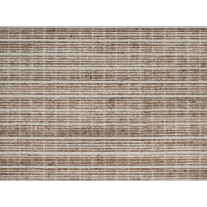 9'x12' Sesame Brown, Soft To Touch, Modern Plain Decor Box Design, Luxurious Wool, Loomed Knotted, Oriental Rug FWR550248