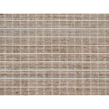 Load image into Gallery viewer, 8&#39;1&quot;x10&#39; Sand Brown, Modern Plain Decor Box Design, Soft To Touch, Loomed Knotted, 100% Wool, Oriental Rug FWR550260