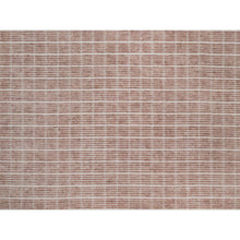 Load image into Gallery viewer, 8&#39;x10&#39; Blush Pink, Modern Plain Decor Box Design, Soft To Touch, Luxurious Wool, Loomed Knotted, Oriental Rug FWR550266
