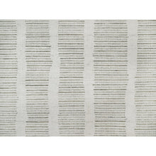 Load image into Gallery viewer, 9&#39;x12&#39; Pearl White, Hand Woven, Flat Weave With Pile, Undyed Natural Wool, Textured, Oriental Rug FWR550404