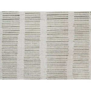 10'x14'1" Cream White, Flat Weave With Pile, Undyed Natural Wool, Hand Woven, Textured, Oriental Rug FWR550416