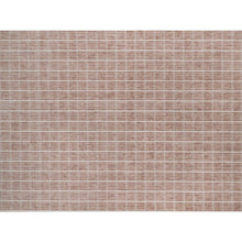 Load image into Gallery viewer, 12&#39;1&quot;x15&#39; Rose Pink, Pure Wool, Modern Plain Decor Box Design, Soft To Touch, Loomed Knotted, Oversized, Xl, Oriental Rug FWR550512