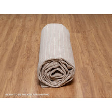 Load image into Gallery viewer, 12&#39;1&quot;x15&#39; Rose Pink, Pure Wool, Modern Plain Decor Box Design, Soft To Touch, Loomed Knotted, Oversized, Xl, Oriental Rug FWR550512