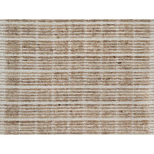 Load image into Gallery viewer, 2&#39;x3&#39;1&quot; Sesame Brown, Modern Plain Decor Box Design, Soft To Touch, Pure Wool, Loomed Knotted, Sample, Mat, Oriental Rug FWR550548