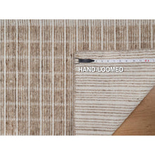 Load image into Gallery viewer, 2&#39;x3&#39;1&quot; Frappe Brown, Modern Plain Decor Box Design, Soft To Touch, Loomed Knotted, Pure Wool, Mat, Sample, Oriental Rug FWR550554