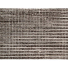 Load image into Gallery viewer, 12&#39;x15&#39; Coffee Brown, Soft To Touch, Modern Plain Decor Box Design, Pure Wool, Loomed Knotted, Oversized, Xl, Oriental Rug FWR550644