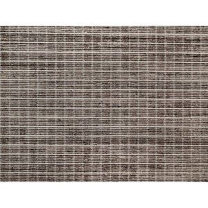 12'x15' Coffee Brown, Soft To Touch, Modern Plain Decor Box Design, Pure Wool, Loomed Knotted, Oversized, Xl, Oriental Rug FWR550644