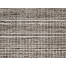 Load image into Gallery viewer, 8&#39;x10&#39; Coffee Brown, Modern Plain Decor Box Design, Soft To Touch, Loomed Knotted, Pure Wool, Oriental Rug FWR550662