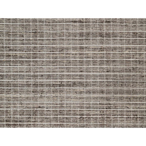 8'x10' Coffee Brown, Modern Plain Decor Box Design, Soft To Touch, Loomed Knotted, Pure Wool, Oriental Rug FWR550662