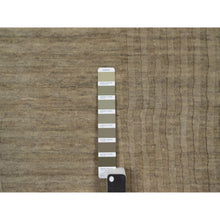 Load image into Gallery viewer, 2&#39;x2&#39;8&quot; Beige, Geometric Design, Hand Loomed, Pure Wool, Sample, Mat, Oriental Rug FWR550716