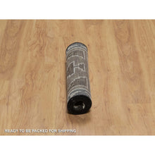 Load image into Gallery viewer, 2&#39;x3&#39;1&quot; Cedar Brown, Hand Knotted, Southwest American Indian Design With Piled Construction, Plush And Lush, Pure Wool, Mat, Sample, Oriental Rug FWR551190