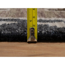 Load image into Gallery viewer, 2&#39;x3&#39;1&quot; Cedar Brown, Hand Knotted, Southwest American Indian Design With Piled Construction, Plush And Lush, Pure Wool, Mat, Sample, Oriental Rug FWR551190
