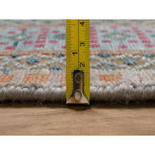 Load image into Gallery viewer, 8&#39;x10&#39;2&quot; Lark Brown, Textured Wool And Silk, Mamluk Design With Star Medallion, Hand Knotted, Oriental Rug FWR551364