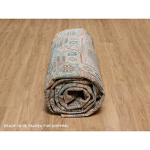 Load image into Gallery viewer, 12&#39;x18&#39;3&quot; Lark Brown, Mamluk Design With Geometric Medallions, Hand Knotted, Textured Wool And Silk, Xl, Oversized, Oriental Rug FWR551520