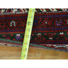 Load image into Gallery viewer, 3&#39;2&quot;x13&#39;10&quot; Antique Persian Northwest Boteh Design Runner Handmade Rug FWR157026