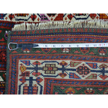 Load image into Gallery viewer, 3&#39;2&quot;x13&#39;10&quot; Antique Persian Northwest Boteh Design Runner Handmade Rug FWR157026