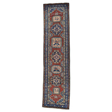 Load image into Gallery viewer, 3&#39;7&quot;x14&#39;2&quot; Rust Red Antique North West Persian Even Wear Wide Runner Oriental Rug FWR163050