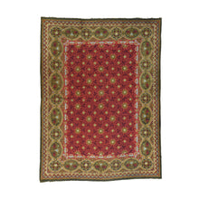 Load image into Gallery viewer, Antique Oriental Rug, Carpets, Handmade, Montana USA.