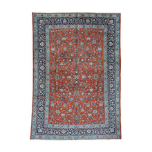 Load image into Gallery viewer, Hand Oriental Rug, Carpets, Handmade, Montana USA.