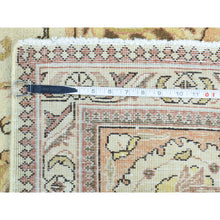 Load image into Gallery viewer, 9&#39;8&quot;x12&#39;10&quot; Ivory Antique Persian Tabriz Hand-Knotted Full Pile Oriental Rug FWR192822