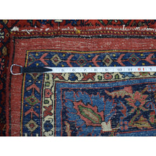 Load image into Gallery viewer, 10&#39;5&quot;x13&#39;9&quot; Red Antique Persian Bijar Exc Cond Hand-Knotted Oriental Rug FWR197040