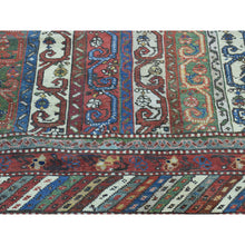 Load image into Gallery viewer, 6&#39;5&quot;x15&#39;6&quot; Multicolored Antique Northwest Persian With Shawl Design Wide Runner Rug FWR206526