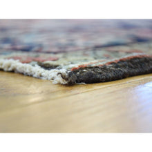 Load image into Gallery viewer, 10&#39;x11&#39;7&quot; Red Hand-Knotted Antique Persian Serapi Squarish Good Cond Rug FWR208710