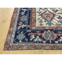 Load image into Gallery viewer, 9&#39;10&quot;x13&#39;5&quot; Red Antique Persian Serapi Good Cond Hand-Knotted Oriental Rug FWR212598