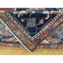 Load image into Gallery viewer, 9&#39;10&quot;x13&#39;5&quot; Red Antique Persian Serapi Good Cond Hand-Knotted Oriental Rug FWR212598