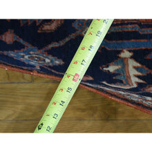 Load image into Gallery viewer, 9&#39;10&quot;x13&#39;5&quot; Red Antique Persian Serapi Good Cond Hand-Knotted Oriental Rug FWR212598