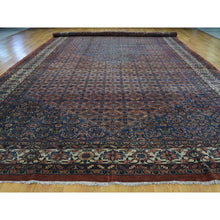 Load image into Gallery viewer, 11&#39;10&quot;x23&#39;4&quot; Red Antique Persian Bibikabad Hand-Knotted Gallery Size Rug FWR215700