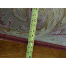 Load image into Gallery viewer, 8&#39;9&quot;x11&#39;9&quot; Savonnerie Hand-Knotted Thick And Plush Napoleon III Rug FWR221436