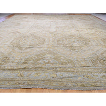 Load image into Gallery viewer, 19&#39;2&#39;&#39;x24&#39;7&#39;&#39; Brown Hand-Knotted Antique Turkish Oushak Exc Cond Oversize Oriental Rug FWR234372