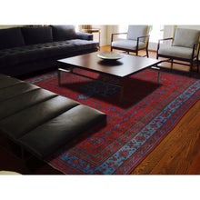 Load image into Gallery viewer, Antique Oriental Rug, Carpets, Handmade, Montana USA.