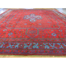 Load image into Gallery viewer, Antique Oriental Rug, Carpets, Handmade, Montana USA.