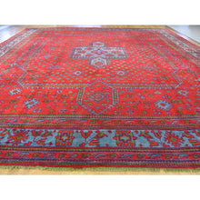 Load image into Gallery viewer, 16&#39;8&quot;x19&#39;1&quot; Red Antique Turkish Oushak Full Pile Mint Cond Oversize Rug FWR238590