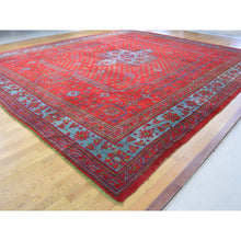 Load image into Gallery viewer, Antique Oriental Rug, Carpets, Handmade, Montana USA.