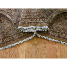 Load image into Gallery viewer, 8&#39;7&quot;x11&#39;8&quot; Gray Old Turkish Sivas Good Condition Hand-Knotted Oriental Rug FWR249420