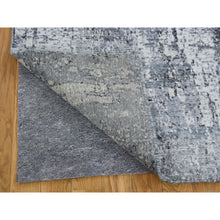 Load image into Gallery viewer, 6&#39;x9&#39; Abstract Hand-Knotted Hi-Lo Pile THE TREE BARK Soft Wool Oriental Rug FWR253176