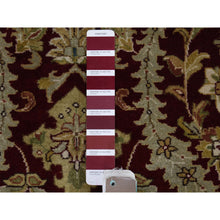 Load image into Gallery viewer, 6&#39;2&quot;x9&#39; 300 Kpsi New Zealand Wool Tabriz Design Hand-Knotted Oriental Rug FWR253638